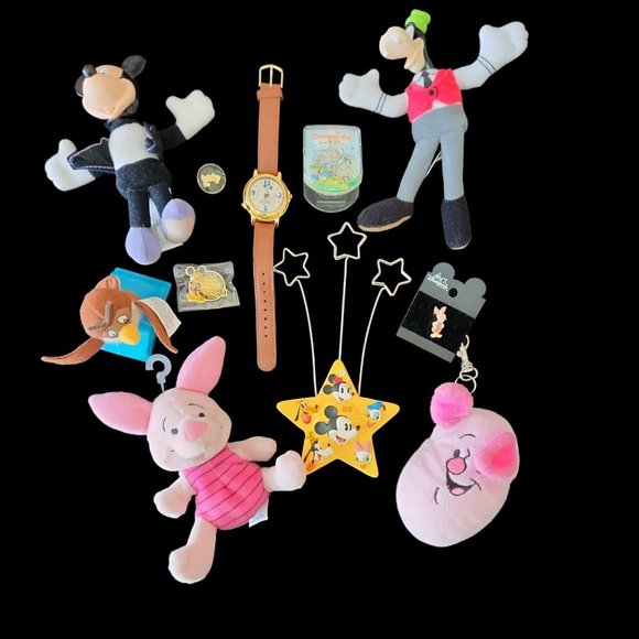 Disney Lorus Musical Mickey Mouse Watch +
